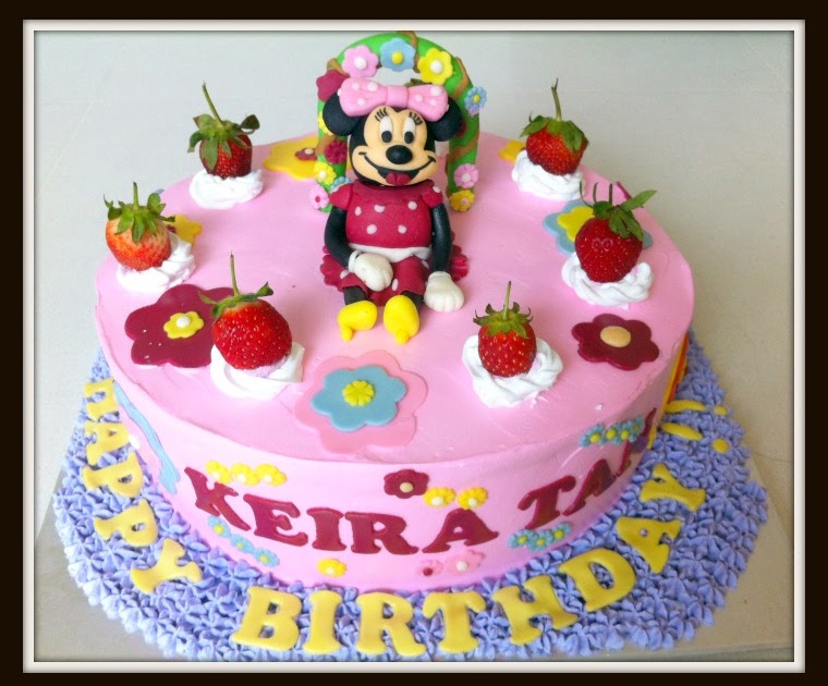 The Sweet Life CupCake.: Happy Birthday Keira!