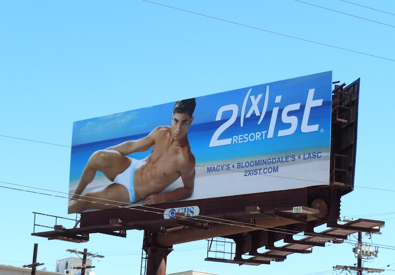 2xist Resort male underwear billboard