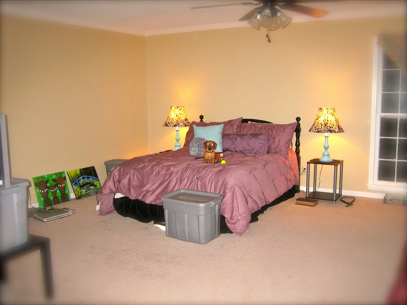 Nerdy April's Master Bedroom Makeover!