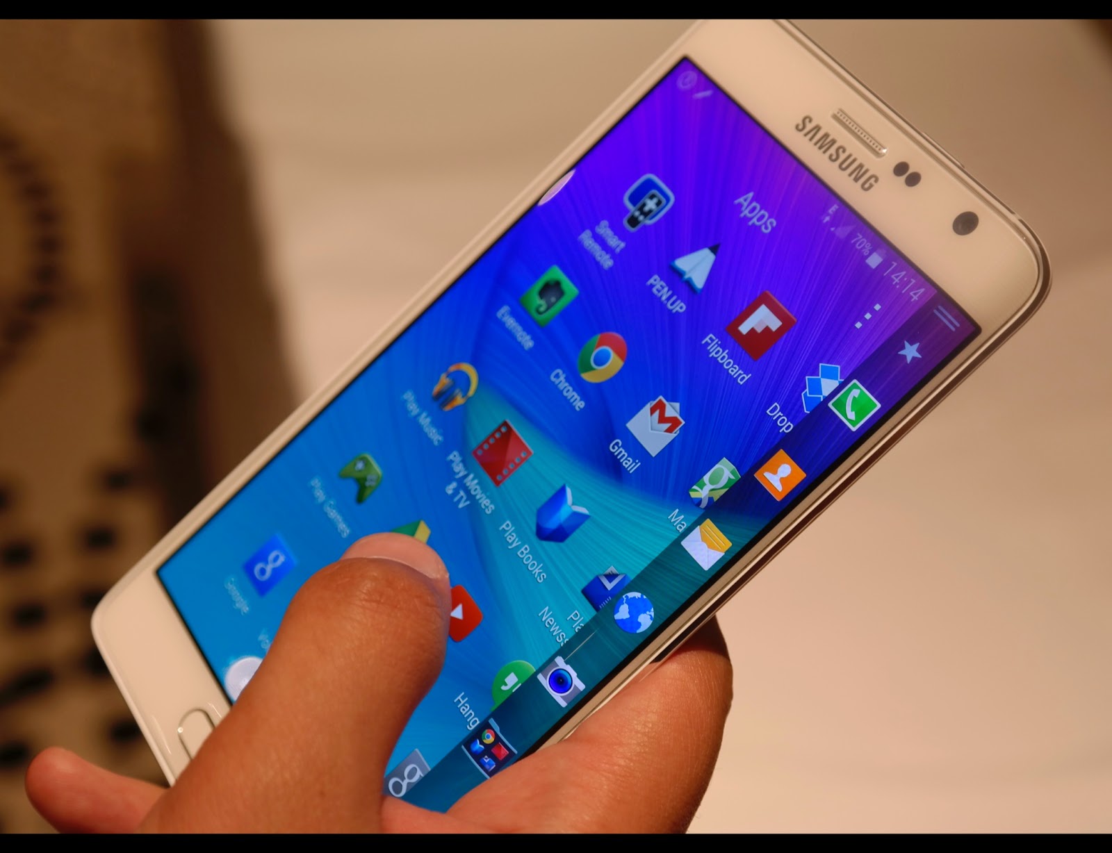 Baja disponibilidad del Samsung Galaxy Note Edge
