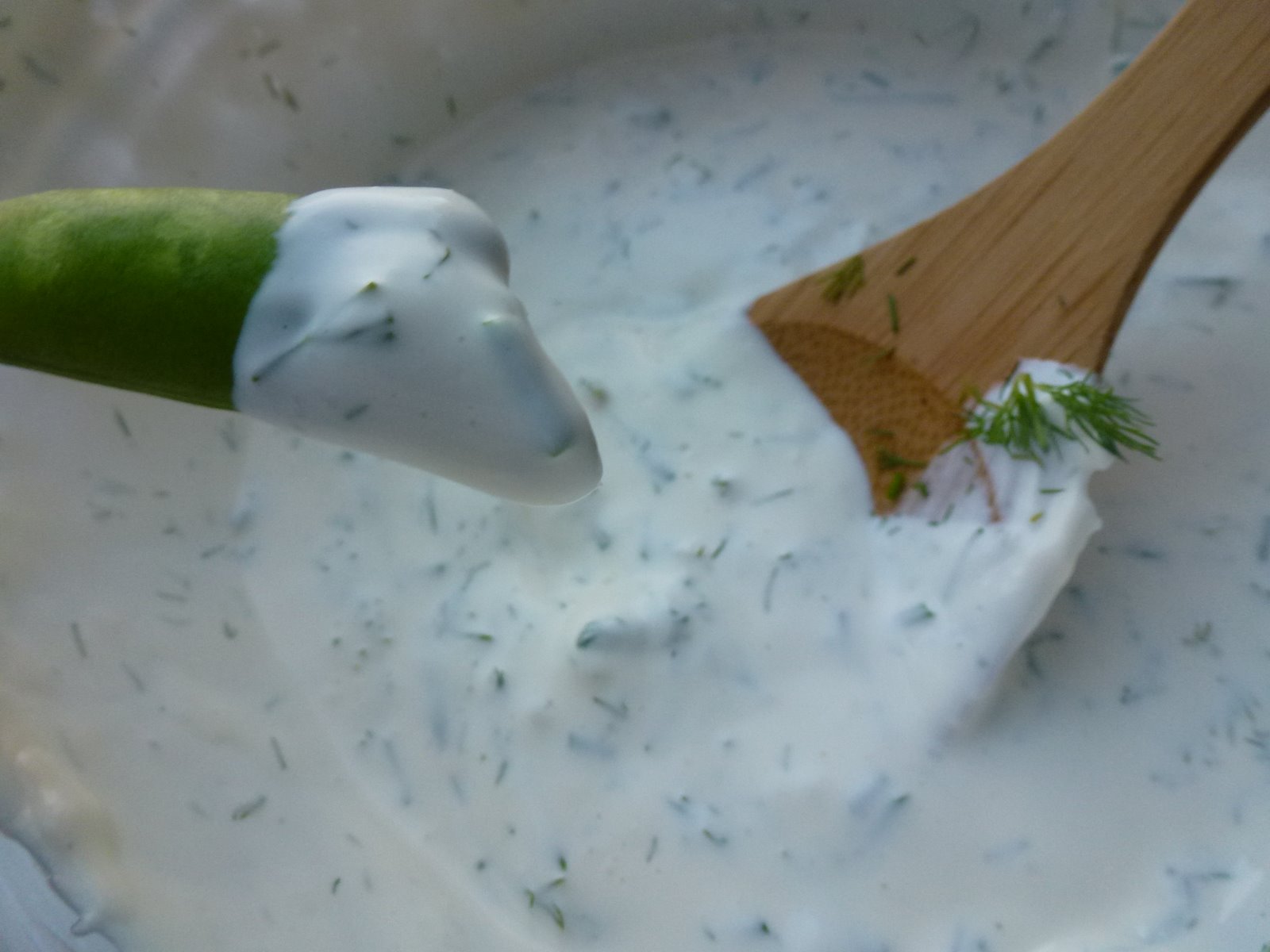 Hardly Housewives Homemade Dill Ranch Dressing