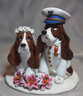 Unique Animals Wedding Cake Toppers
