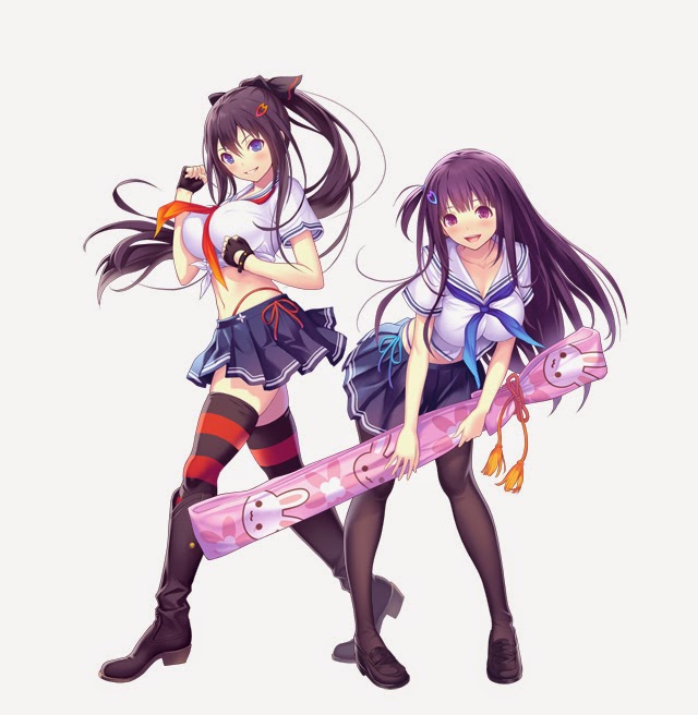 Ranka Kagurazaka & Rinka Kagurazaka