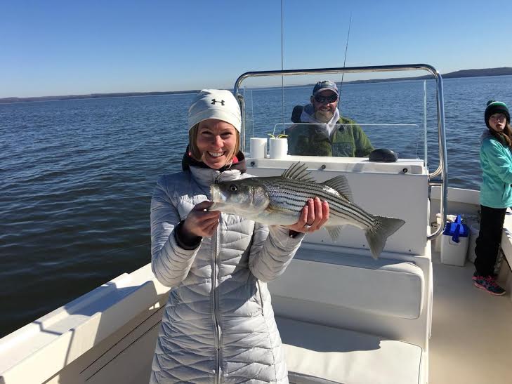 Lew's Fly Angler Chesapeake Bay and Gunpowder River Maryland Fly