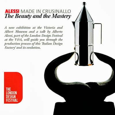 Alessi partecipa con la mostra "ALESSI MADE IN CRUSINALLO The Beauty and the Mastery"