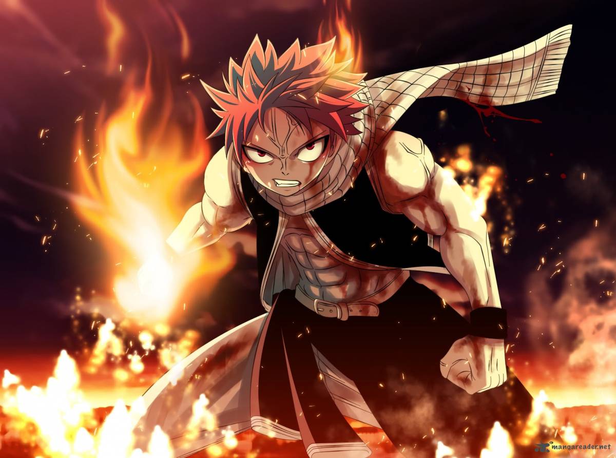 Fairy Tail The Dragon King