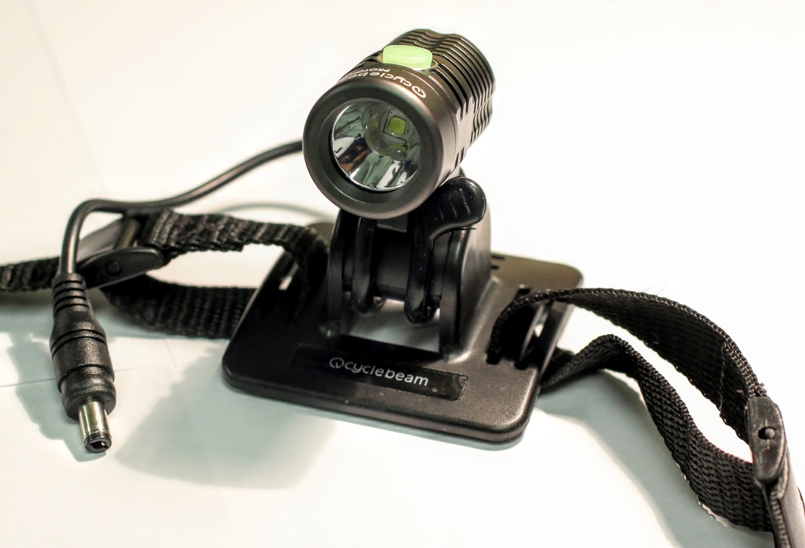 Living in THE BIG RING CycleBeam’s Proton 700 Lumen Bike Helmet Light