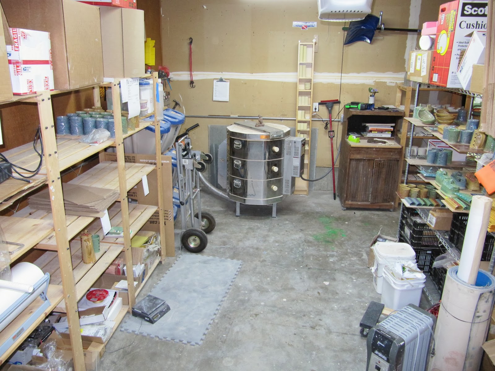 Creative with clay Pottery by Charan Sachar Studio organized... progress