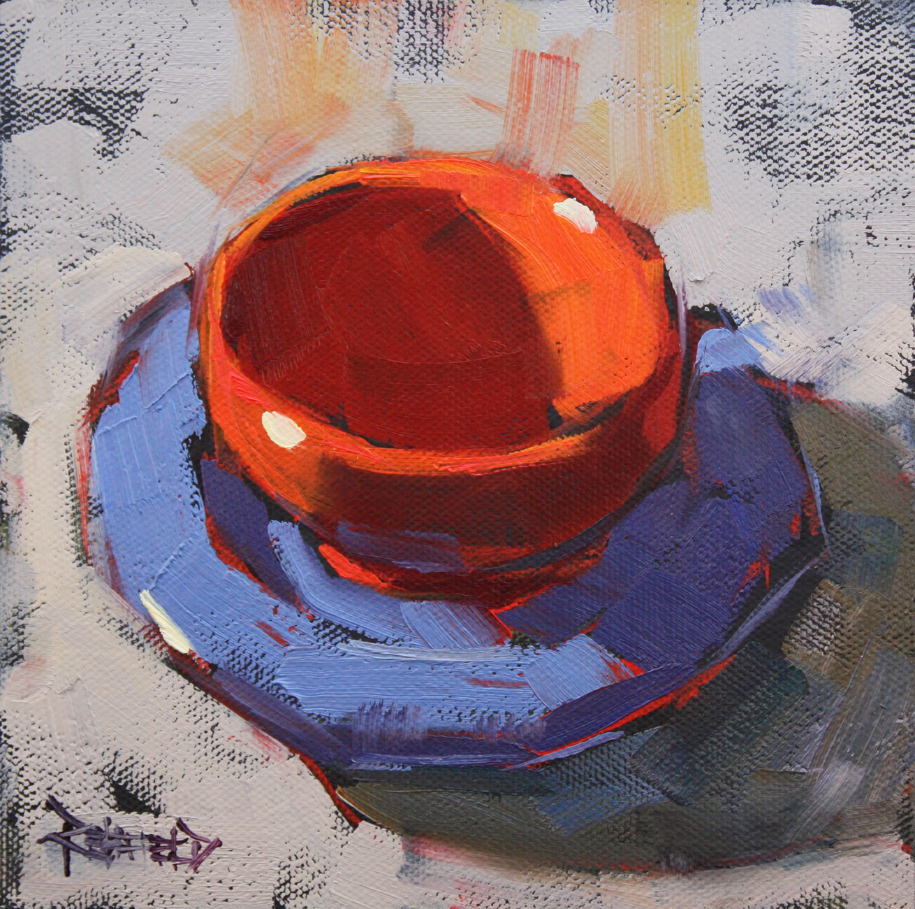 cathleen rehfeld • Daily Painting December 2011