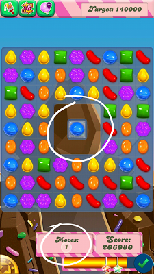 REASONS WHY PEOPLE ARE SO ADDICTED WITH CANDY CRUSH SAGA ~ TOP FIVE