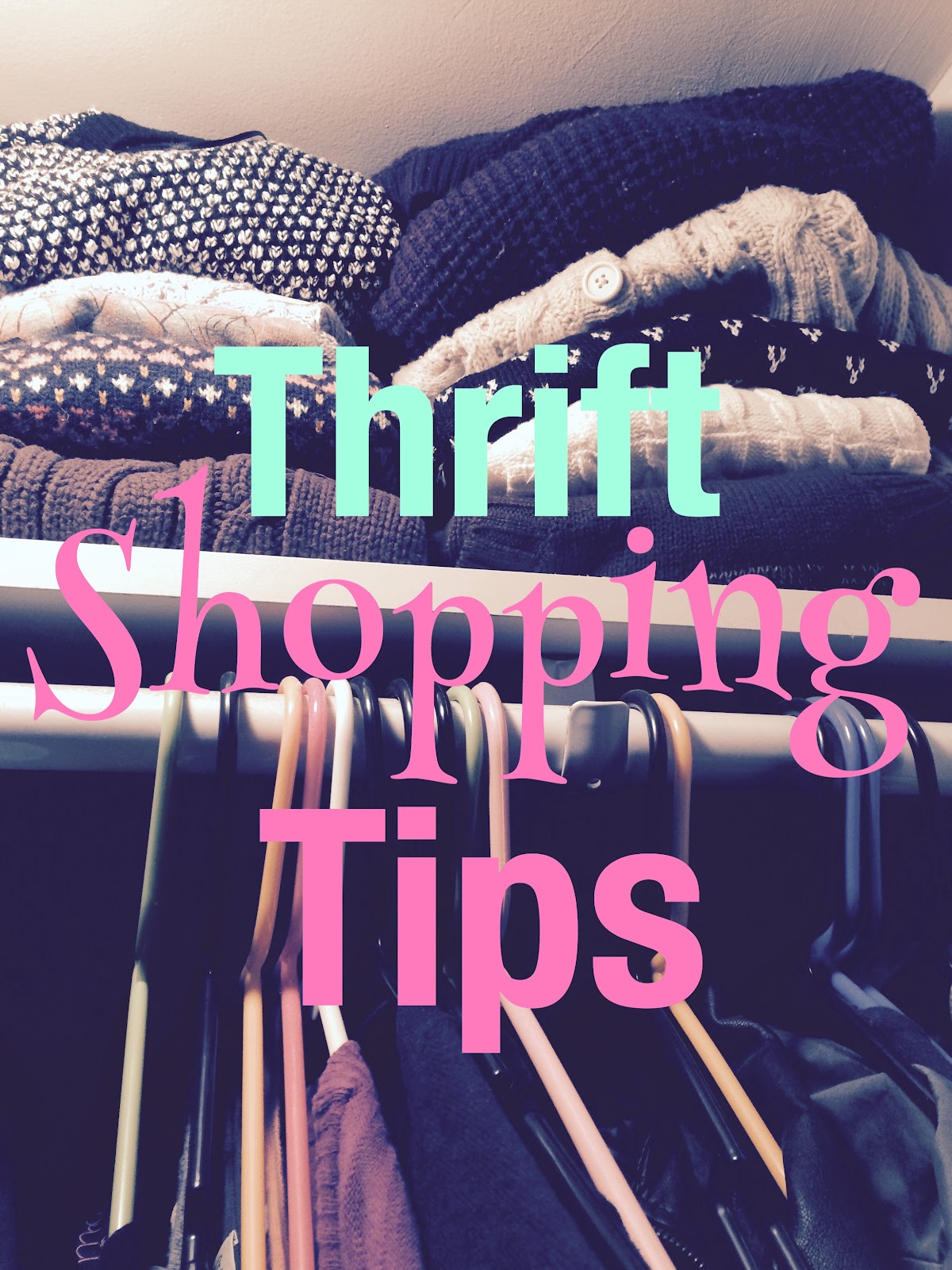 Thrift shopping tips