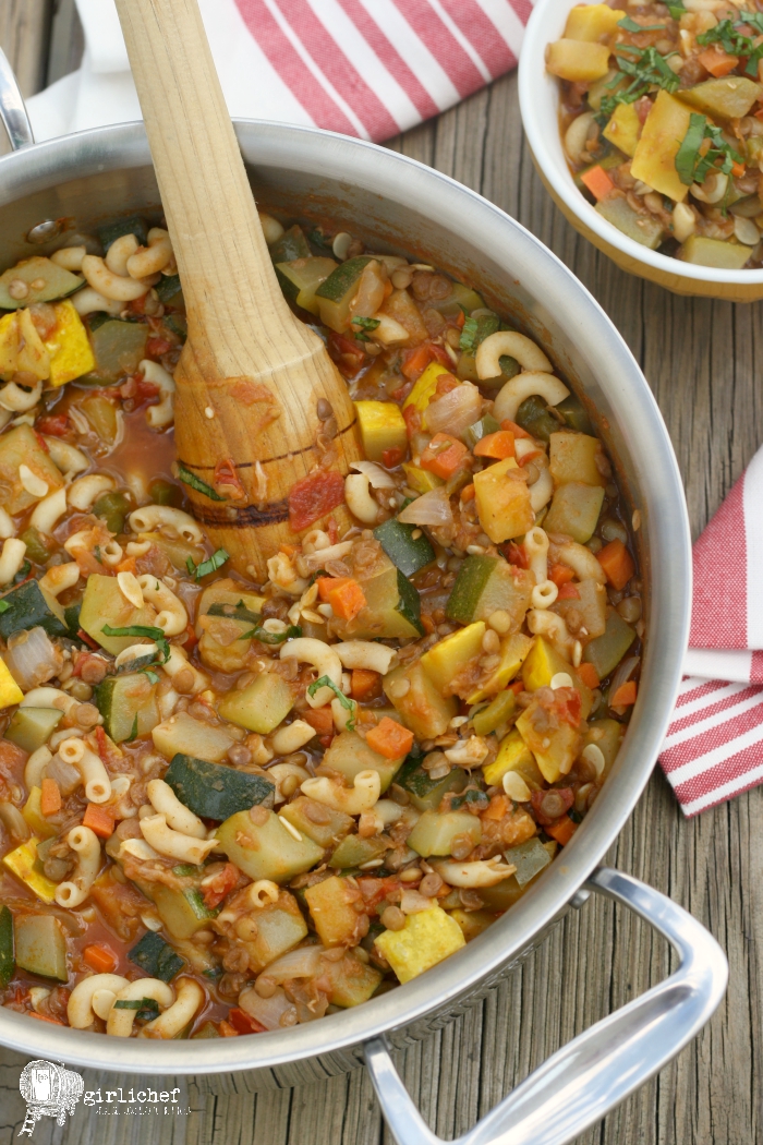 Summer Vegetable Goulash All Roads Lead to the Kitchen