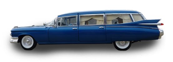 1:18 scale diecast 1959 M-M Cadillac Futura Combination