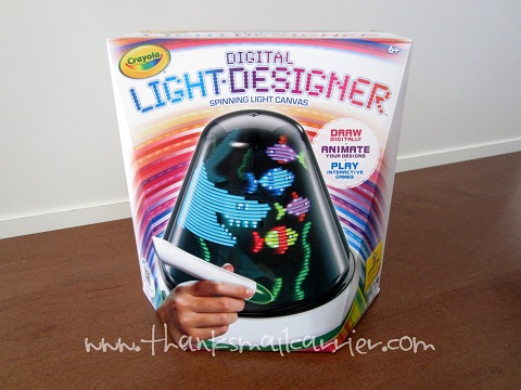 Thanks, Mail Carrier | Crayola Digital Light Designer and Marker