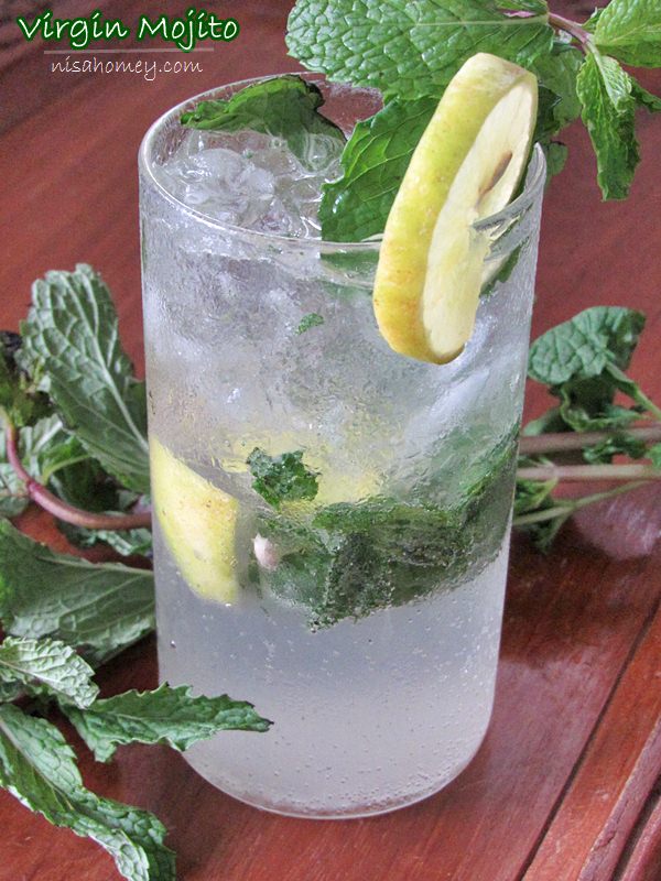 Virgin Mojito Recipe - Mocktail Recipes | Cooking Is Easy