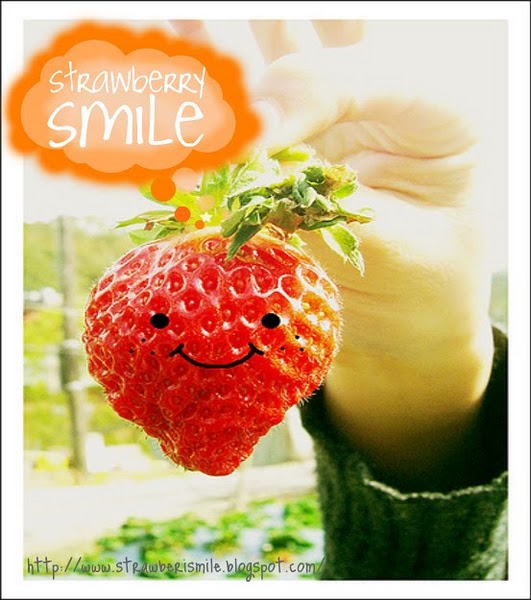 strawberry smile