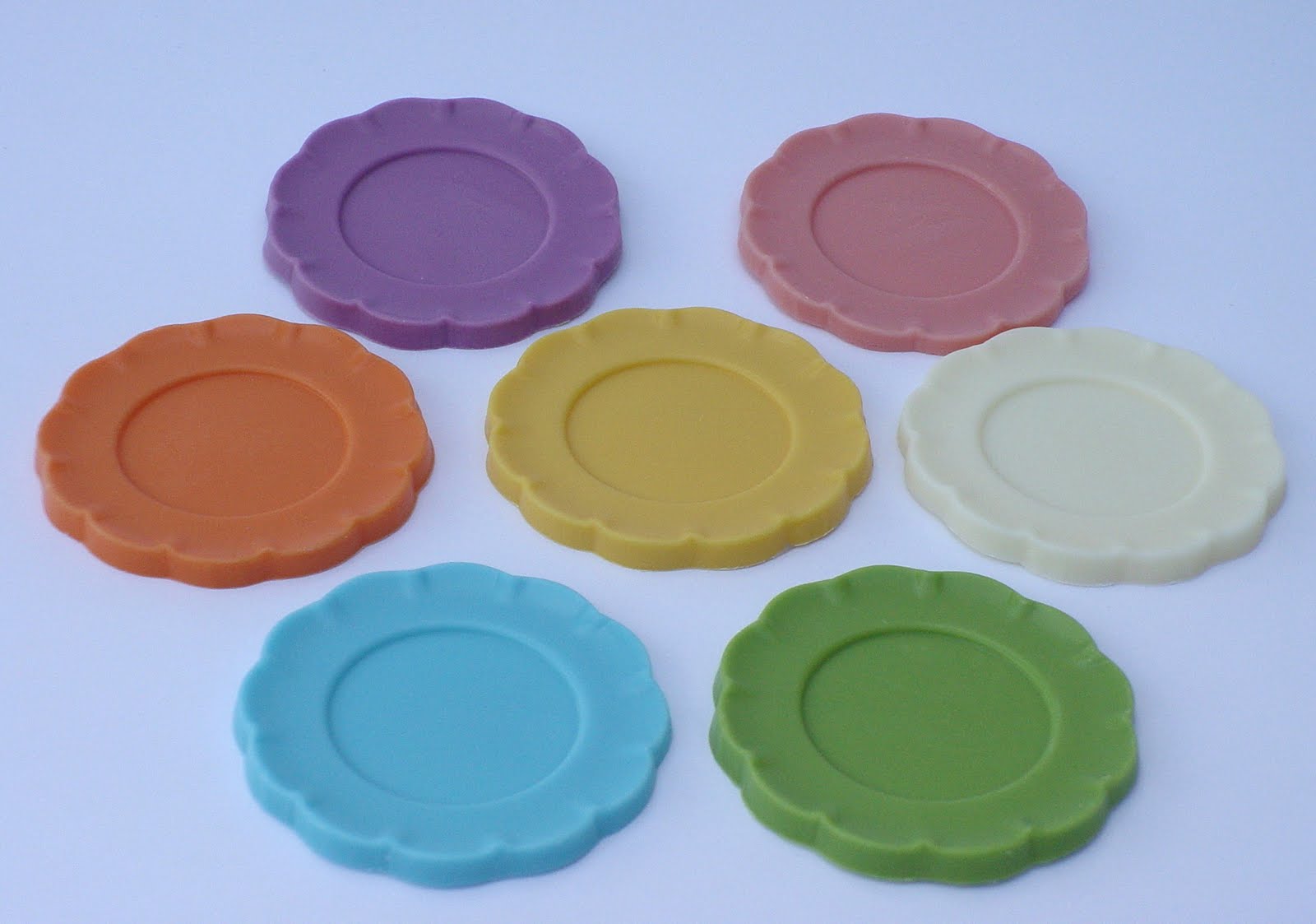 Once Upon A Pedestal Teacups from Ice Cream Cones