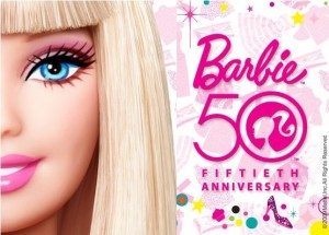 barbie 50 years