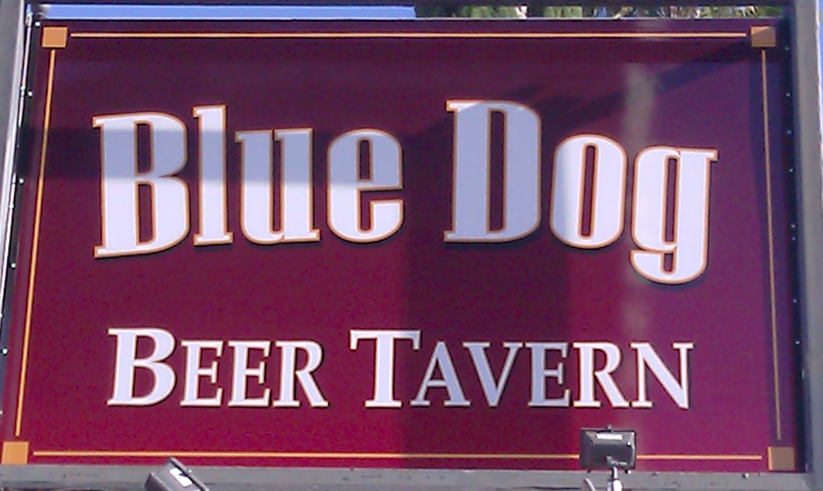 Blue Dog Beer