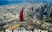 Guardians of Time by Manfred Kielnhofer Settle in During Art Dubai 2013 . (dubai art design architecture monk guardians of time sculpture tower hous of art manfred kielnhofer kili )