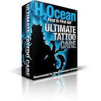 H2ocean Ultimate Tattoo Aftercare Kit