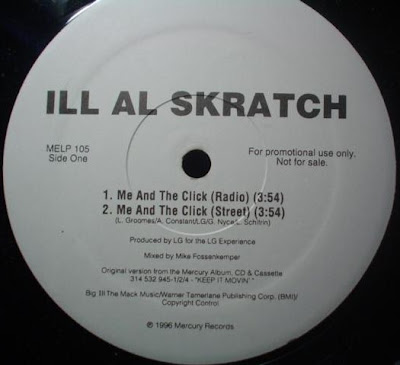 Ill Al Skratch – Me And The Click (VBR) (1996) (VLS)