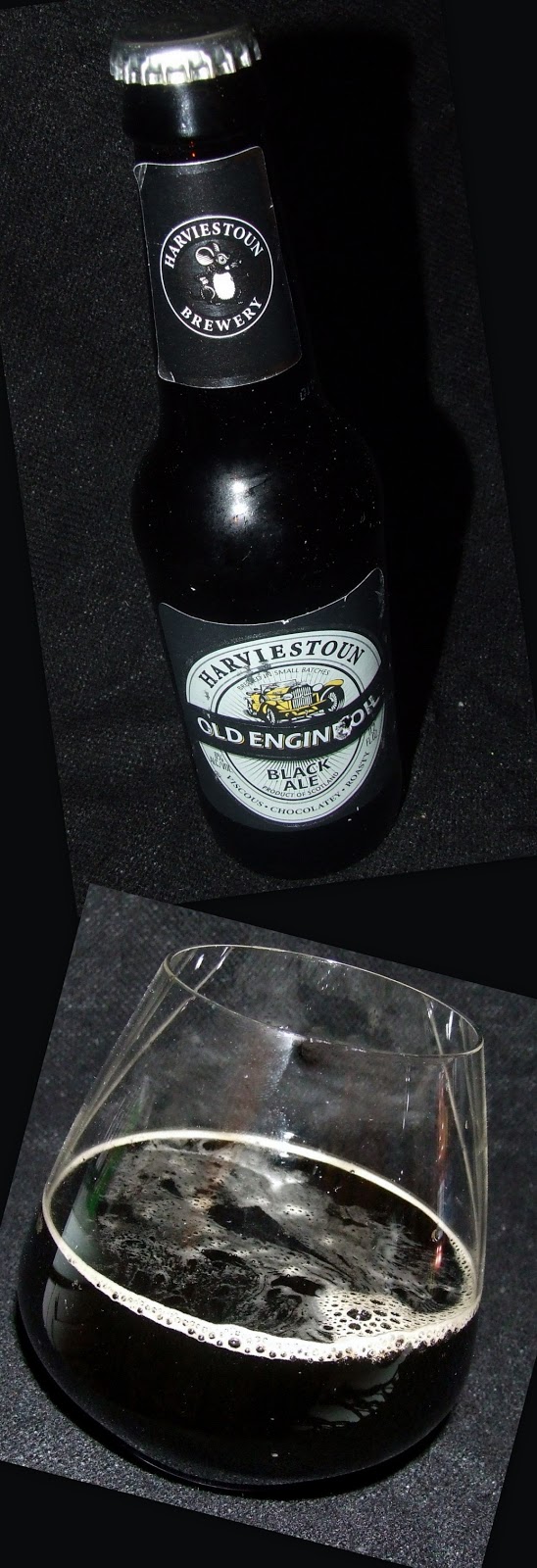 Bräuista Old Engine Oil