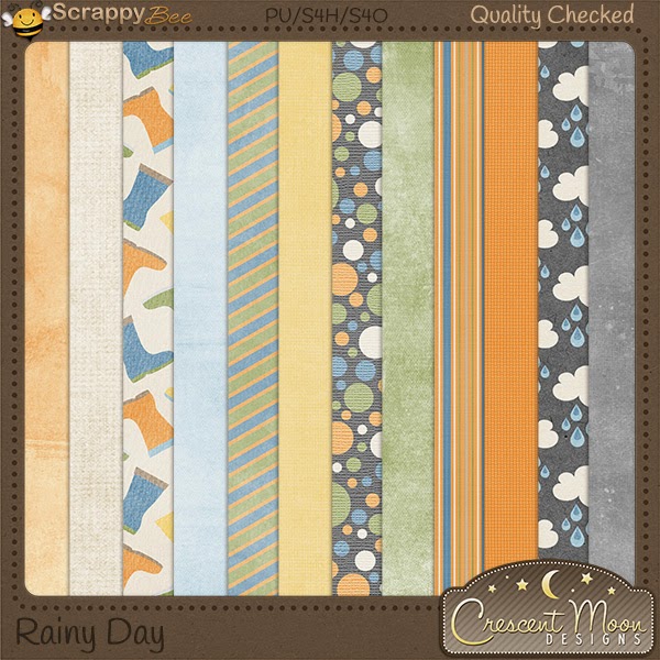 Rainy Day by Crescent Moon Designs Rainy Day by Crescent Moon Designs