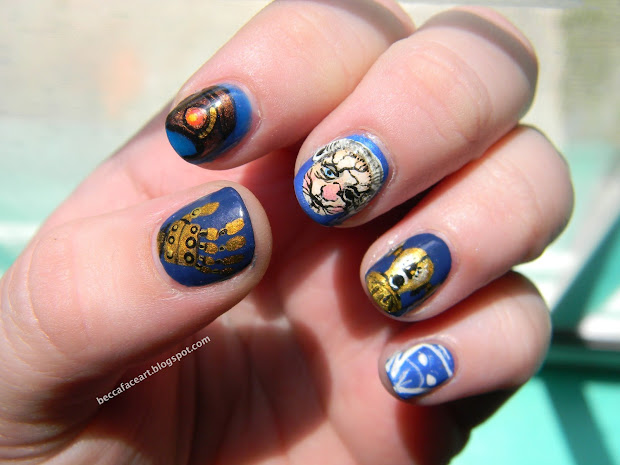 becca face nail art bioshock infinite