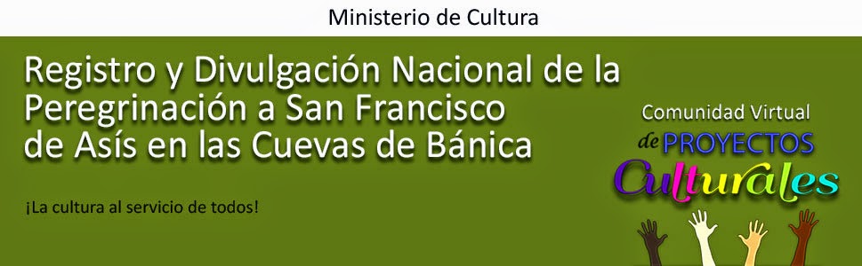 Registro y Divulgación Nacional de la Peregrinación a San Francisco de Asís en las Cuevas de Bánica