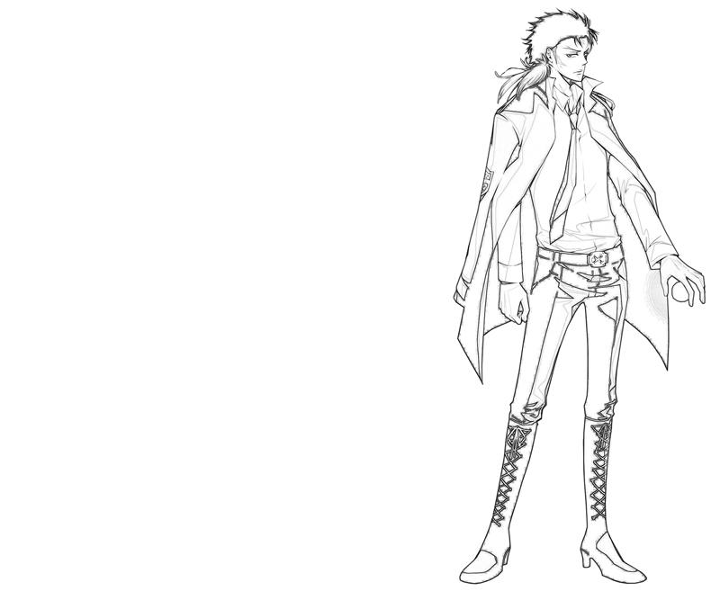 Xanxus Power Coloring Pages xanxus-power-coloring-pages