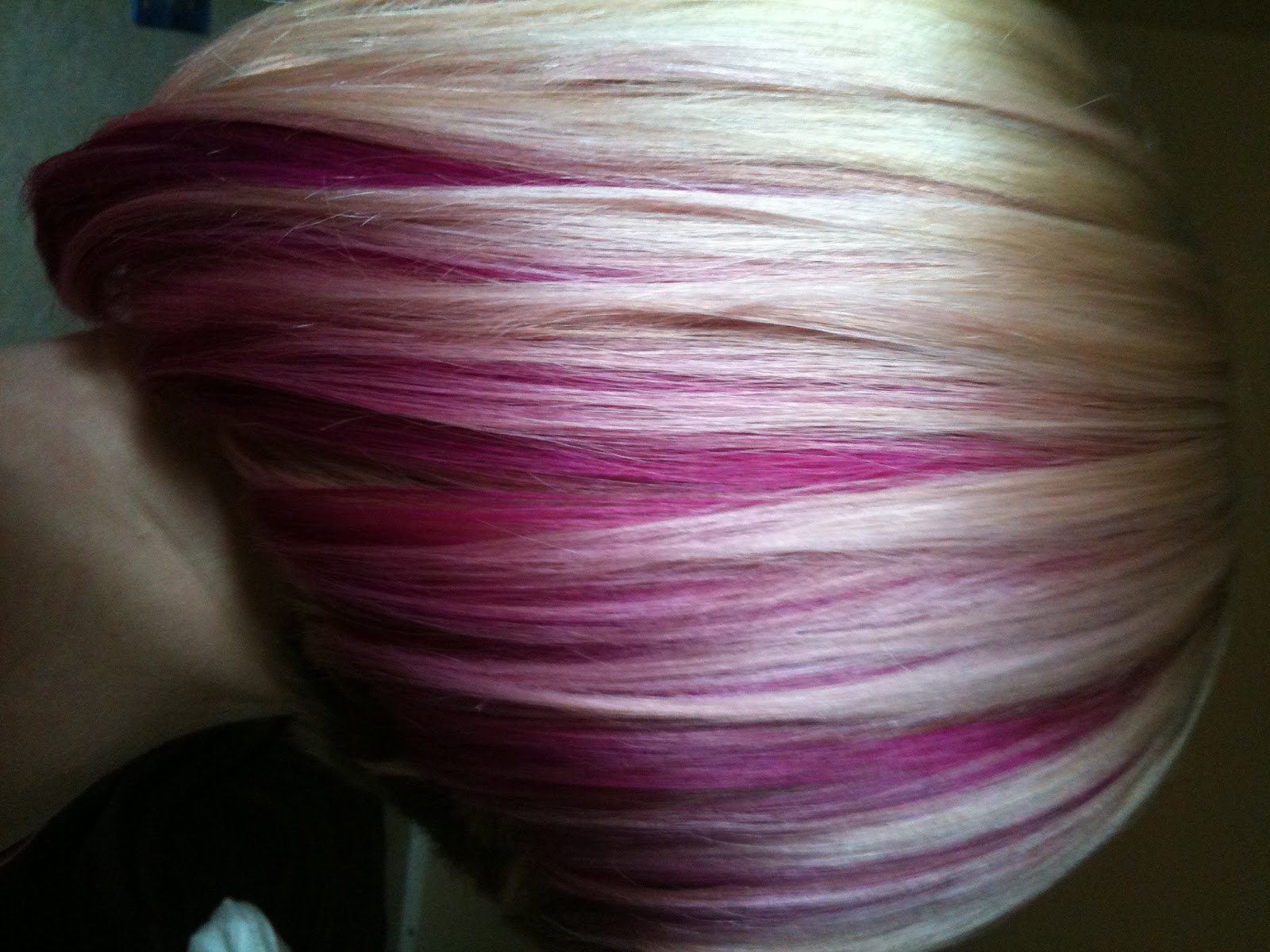 The Kirkland Crew Guess Who Has Pink Hair