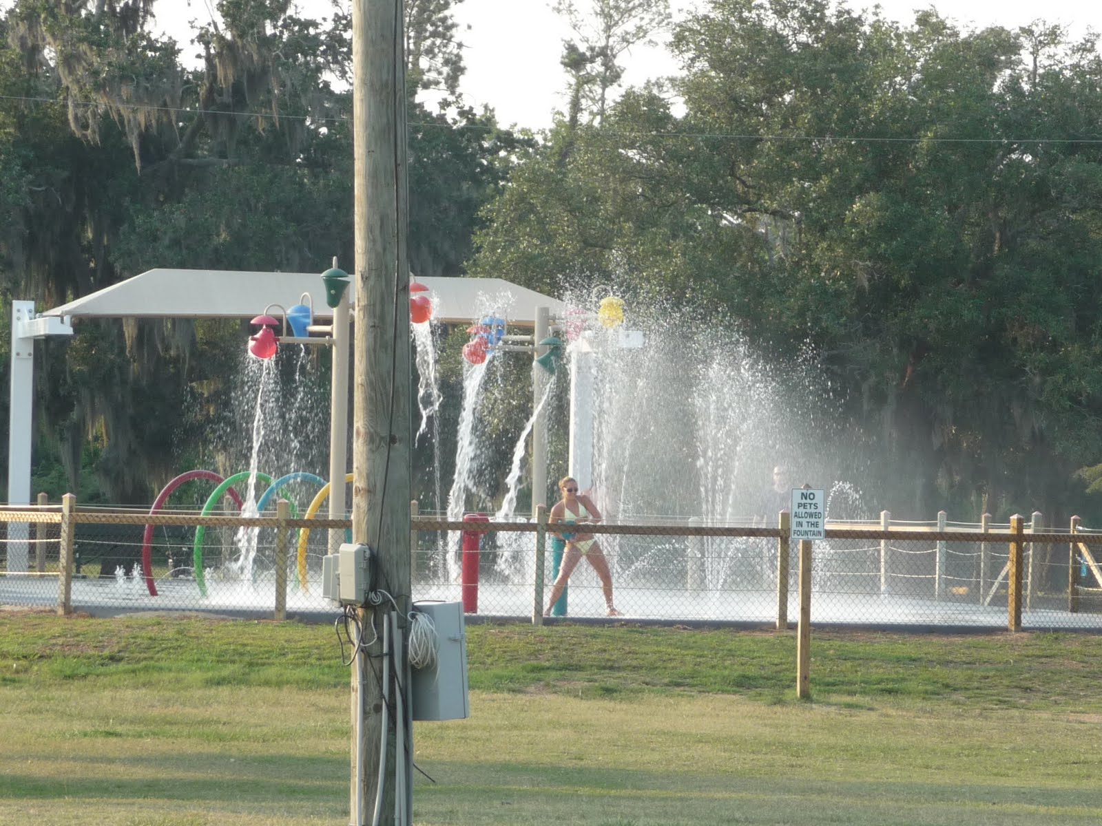 seniors walking across america DAY 149 FONTAINBLEAU STATE PARK