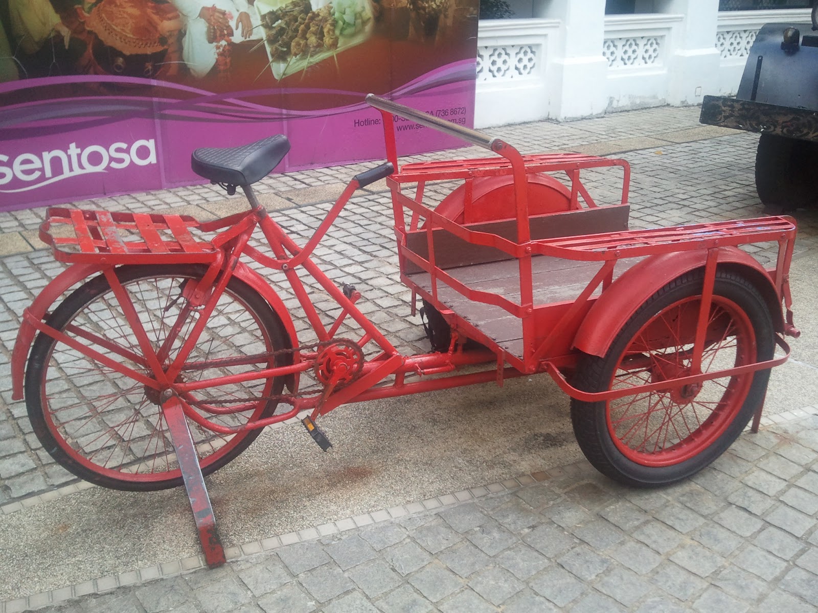 Bikequestrian Final Notes on Singapore