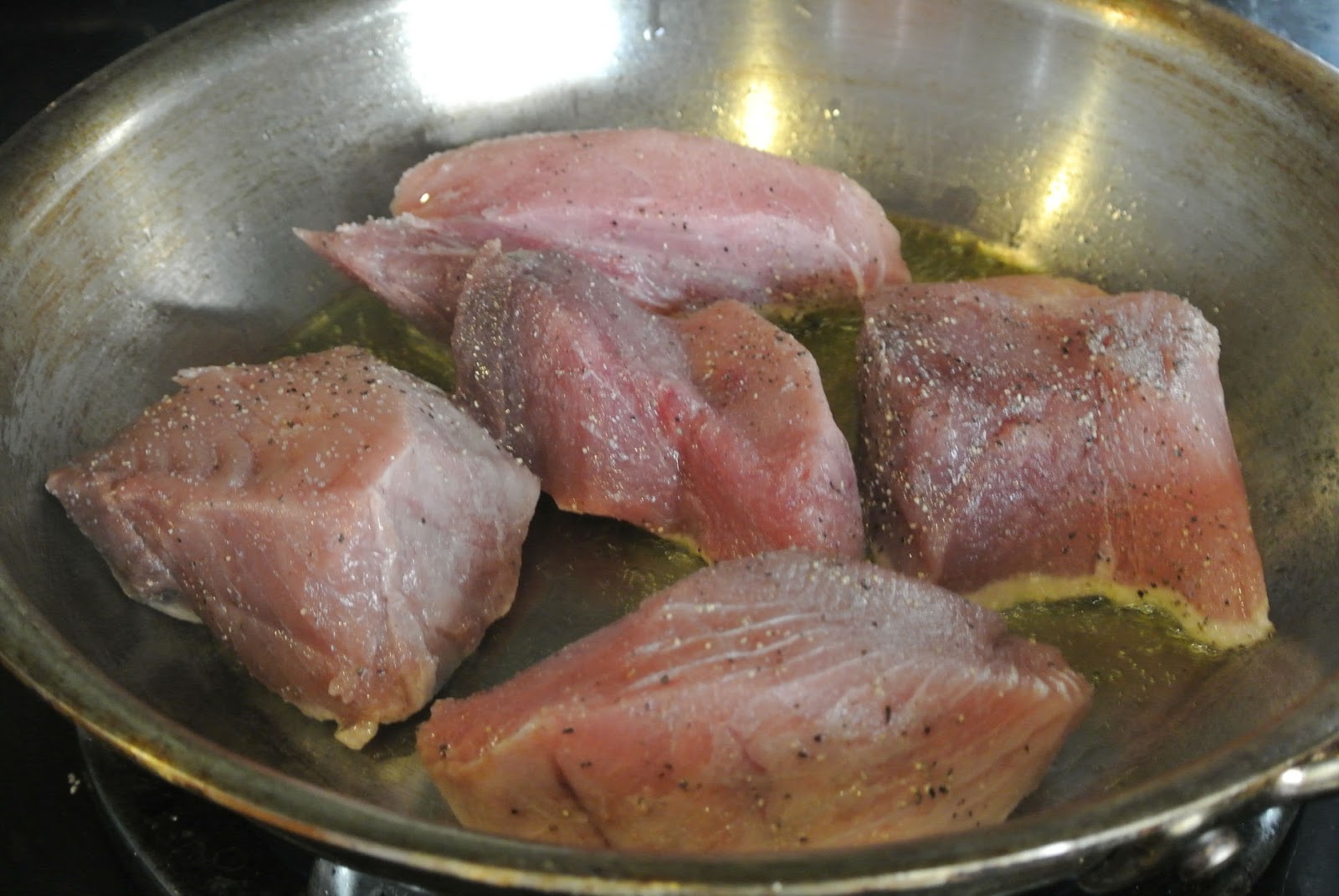 Mom, What's For Dinner? Tuna Cakes with Fresh Tomato Salsa
