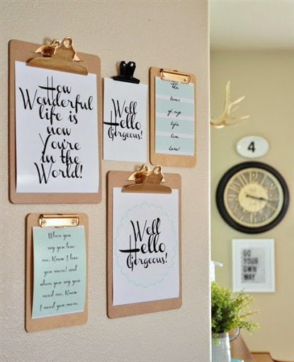 Contoh ide desain model hiasan dinding Contoh ide desain model hiasan dinding