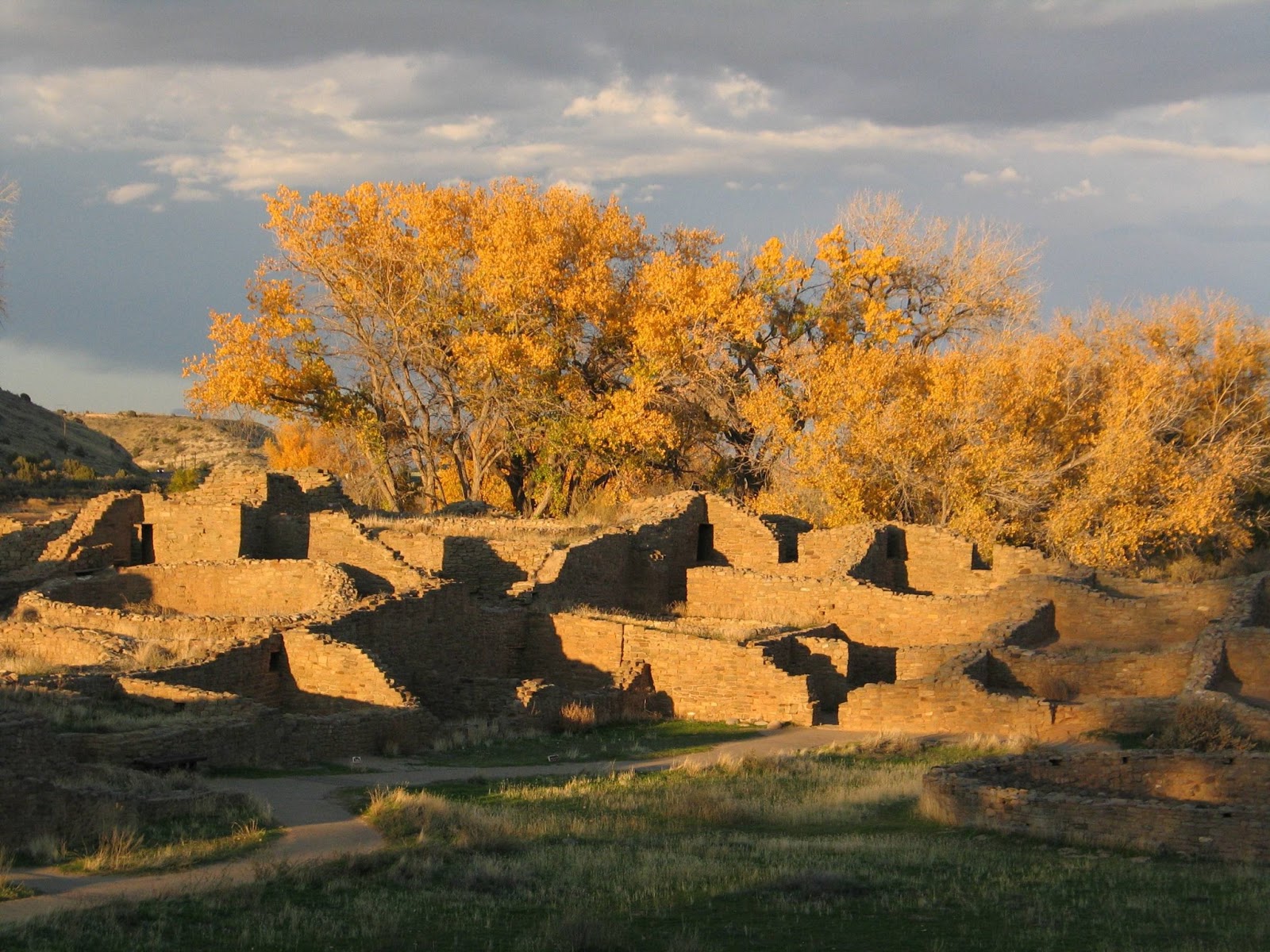 Native American Antiquity Great Sites Aztec Ruins National Monument