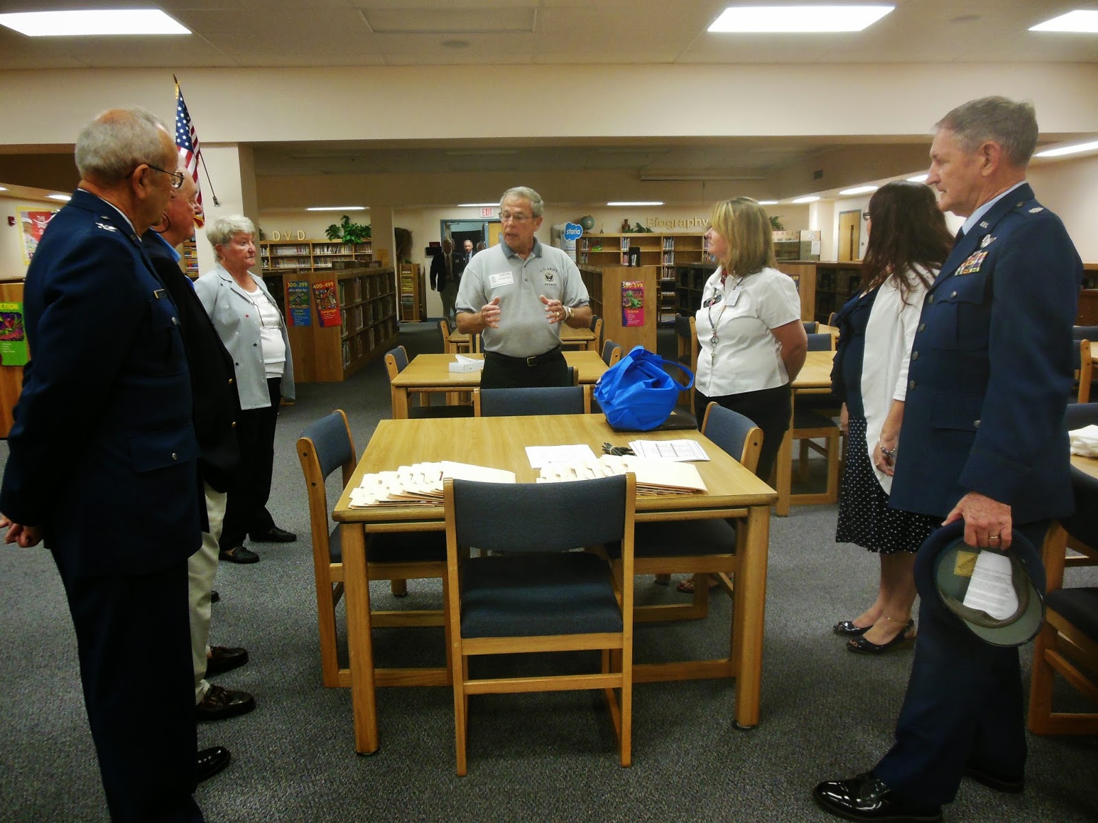 Sarasota MOAA AMERICAN FLAG PROTOCOL INITIATIVE