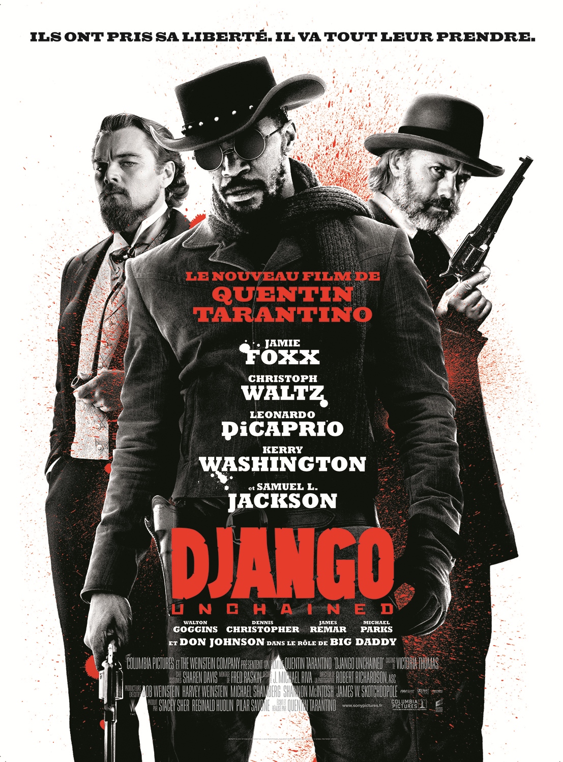 Django Unchained (Django Desencadenado)