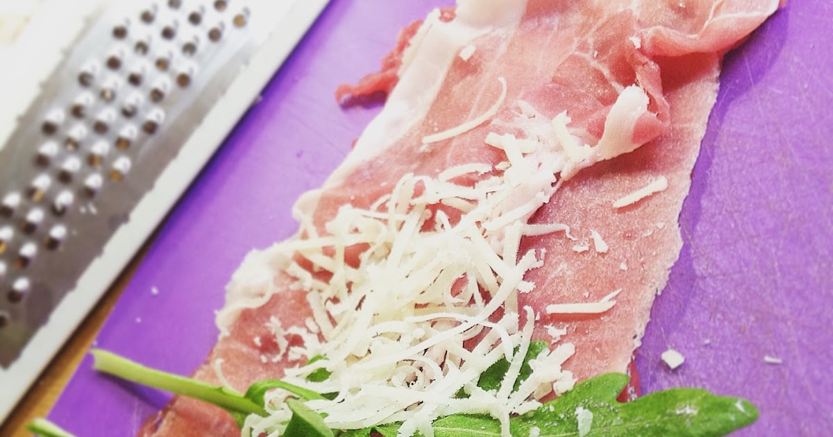 Colla&Cannella "Involtini di straccetti con prosciutto e rucola"