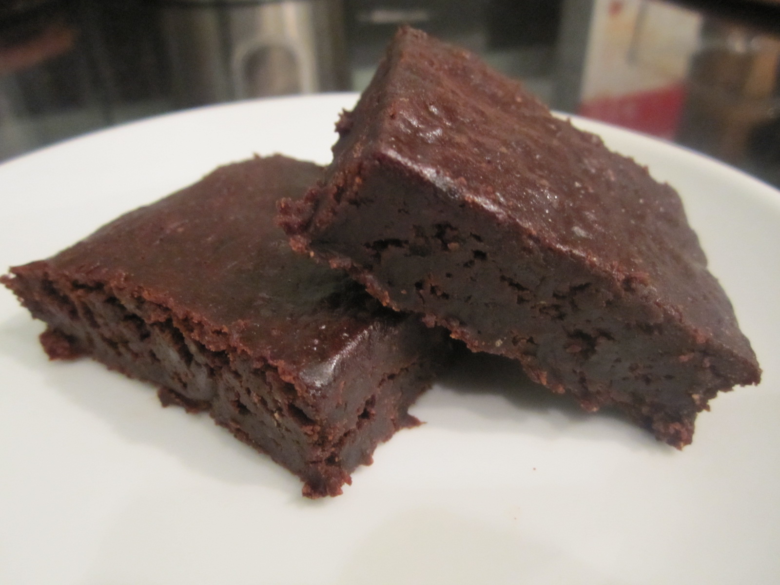 Sophie in the Kitchen Easy Black Bean Brownies