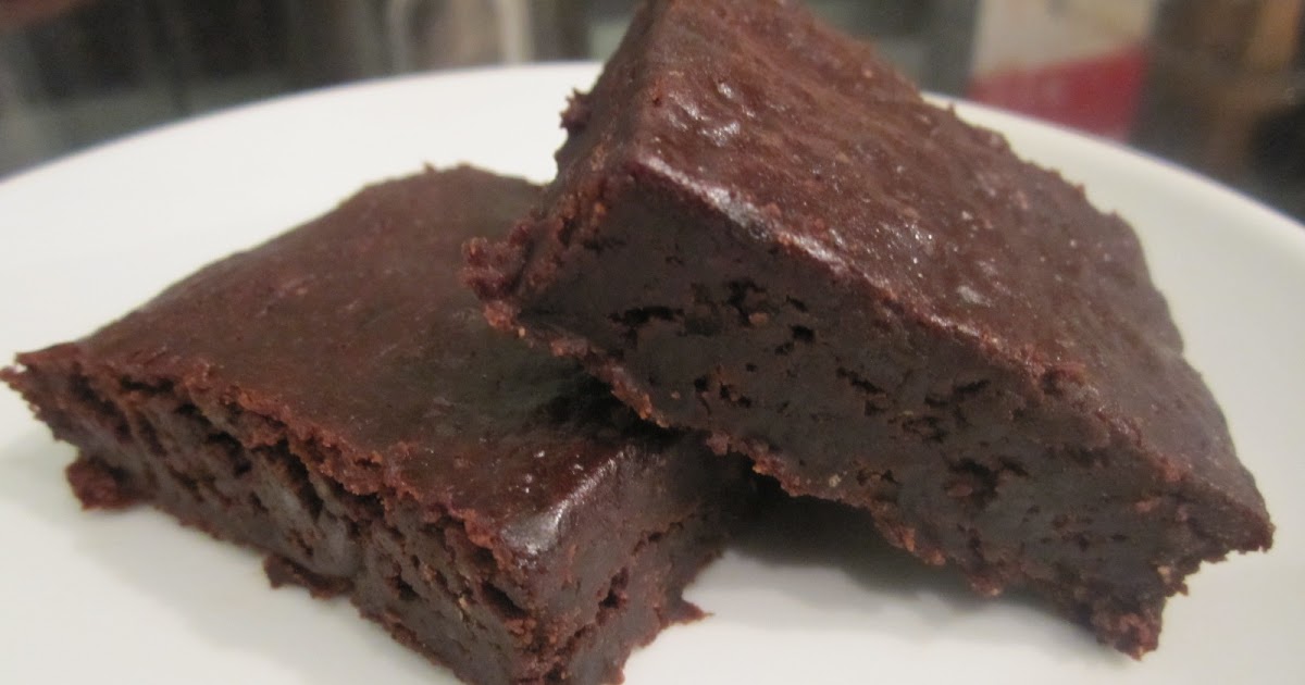 Sophie in the Kitchen Easy Black Bean Brownies