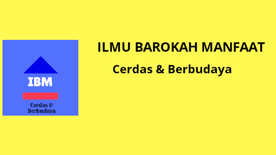 ILMU BAROKAH MANFAAT