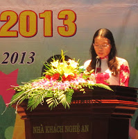 GẶP MẶT GIA ĐÌNH TIÊU BIỂU TỈNH NGHỆ AN NĂM 2013