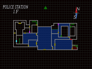 resident evil 2 remake police station garage map resident evil 2 remake police station garage map
