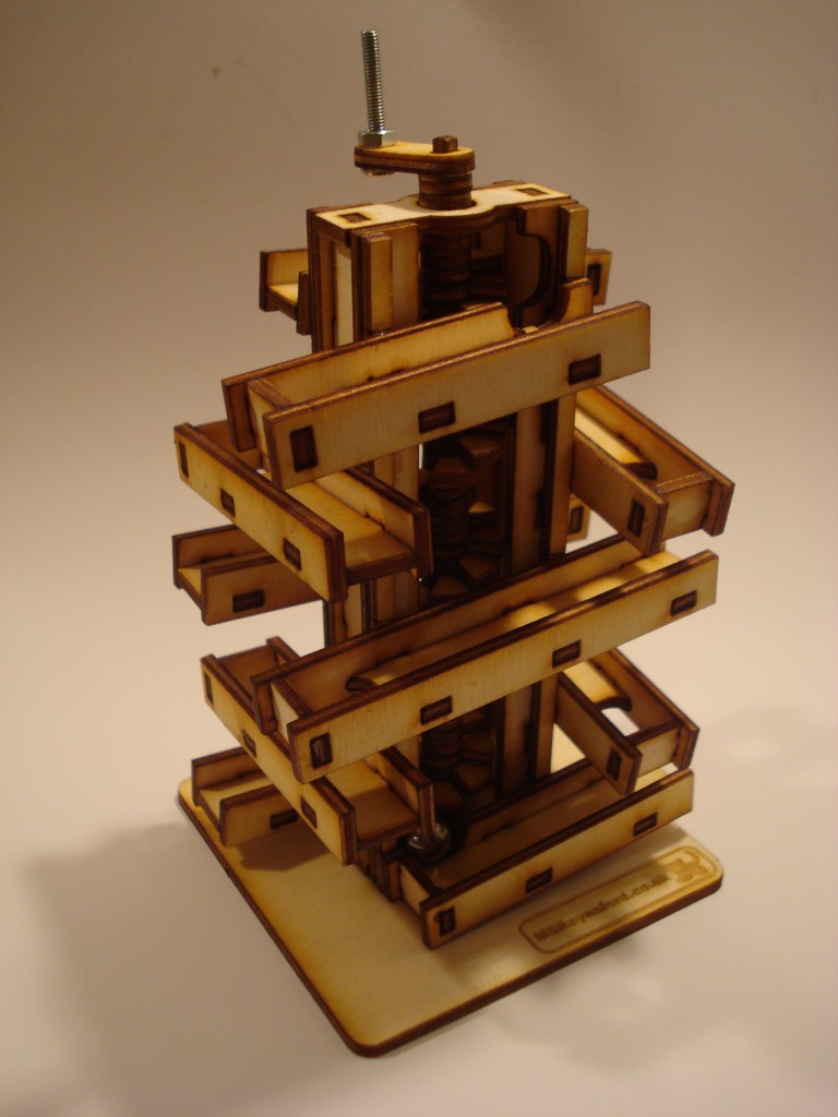 Project 11 Marble Machine 2