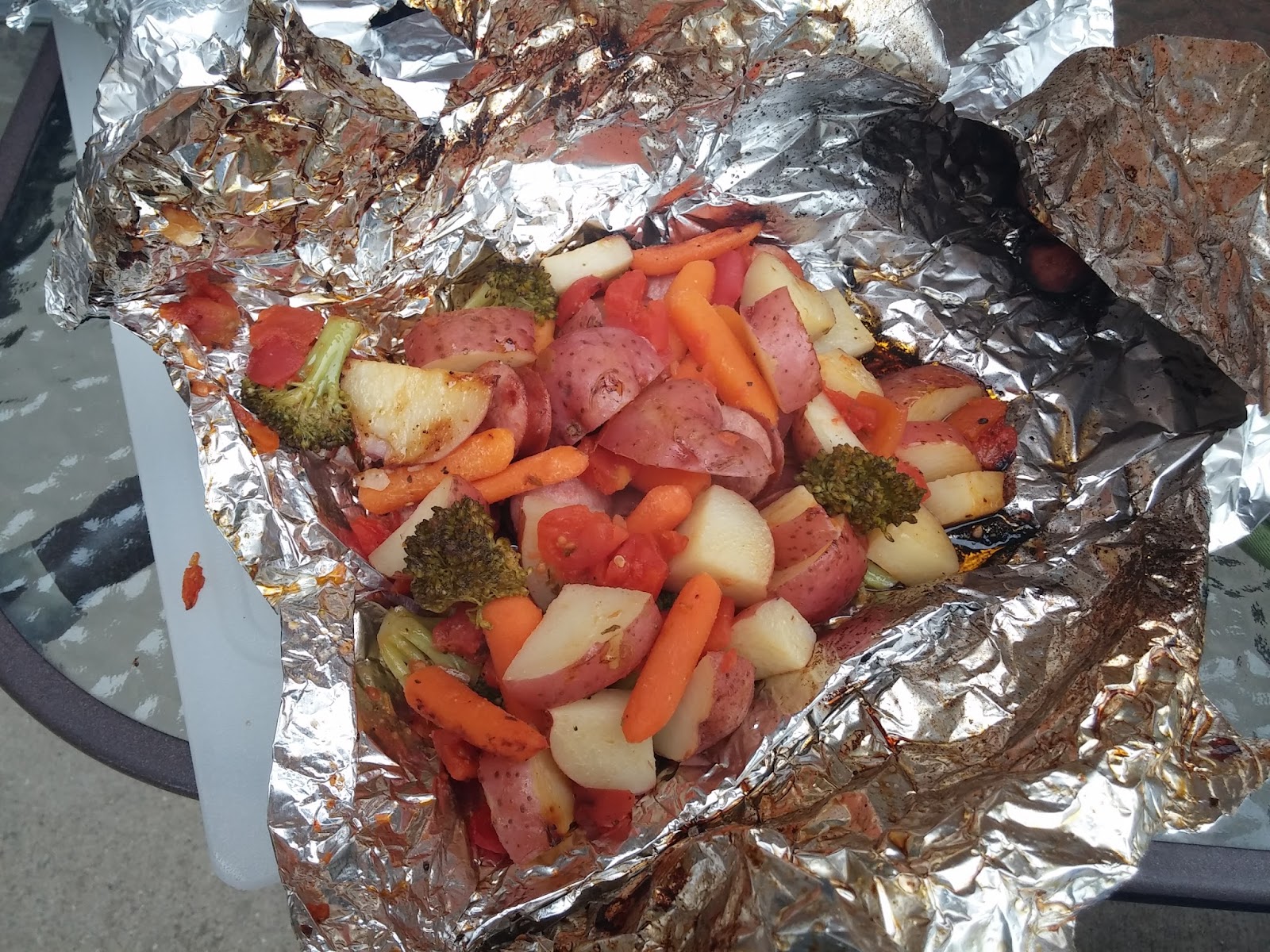 Smoked Sausage and Veggie Grilled Foil Packs Edesia's Notebook