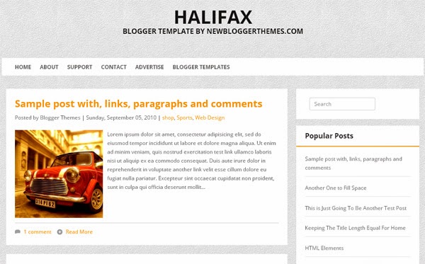 Latest Blogger template 2013, Blogger templates flat design model, Blogger templates magazine theme, New blogger template 2013