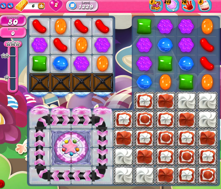 Candy Crush Saga 1229 Candy Crush Saga 1229