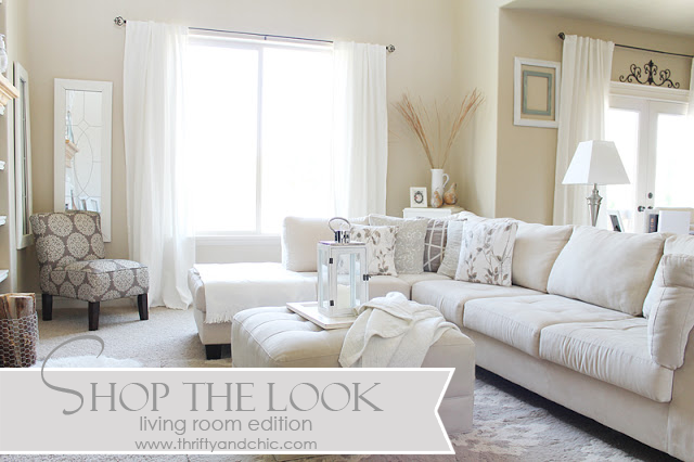 shop this look: living room